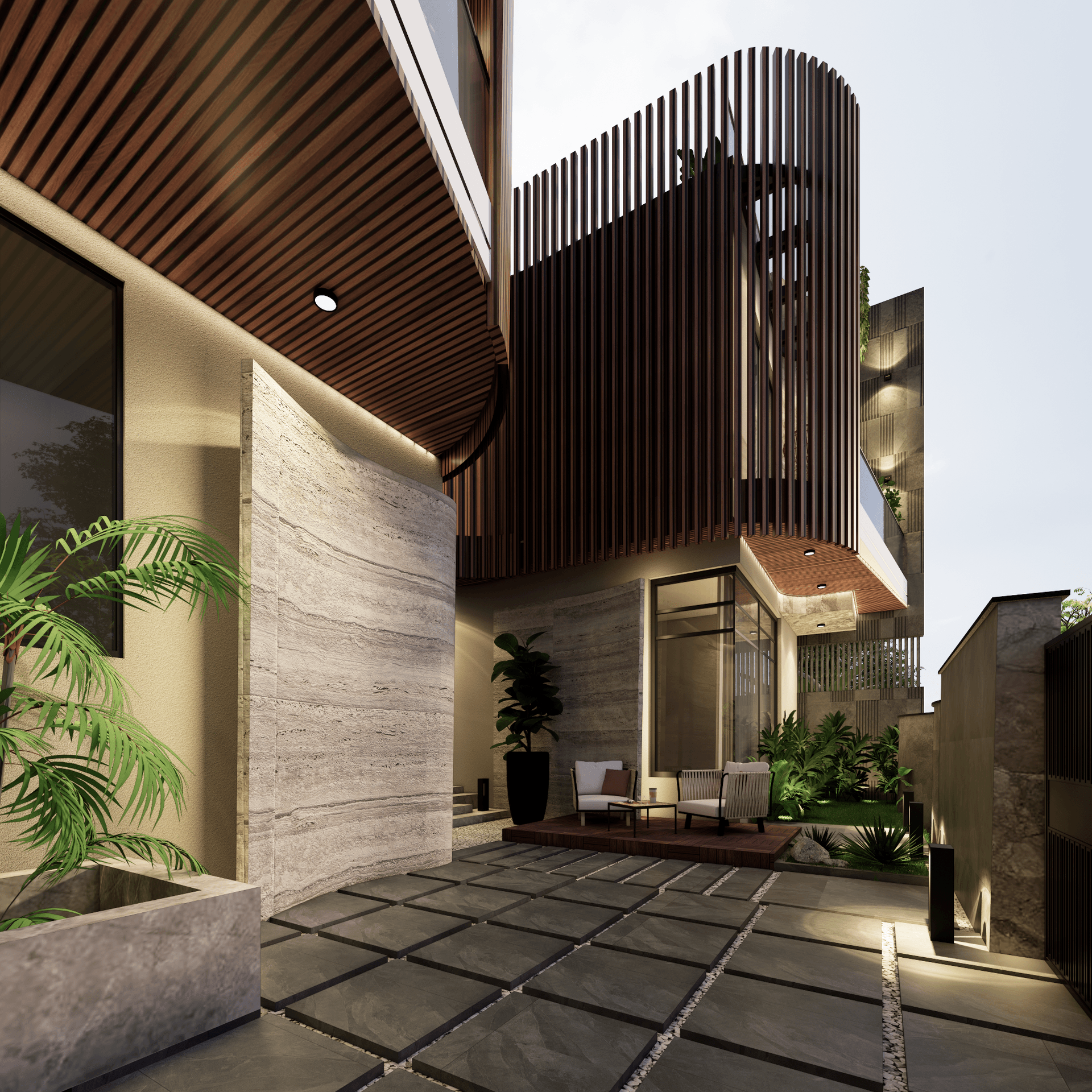 Ribbon House Image